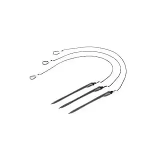 Stylus Pen Zebra SMB Stylus Tethered Grey Silver
