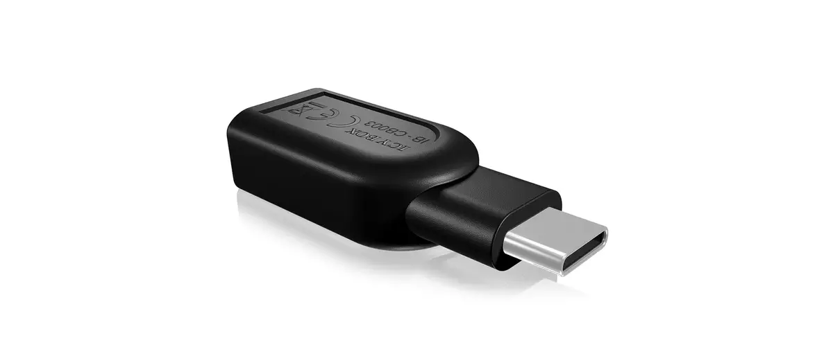 USB 3.0 Type-C uz Type-A adapteris ICY BOX IB-CB003 Photo 2