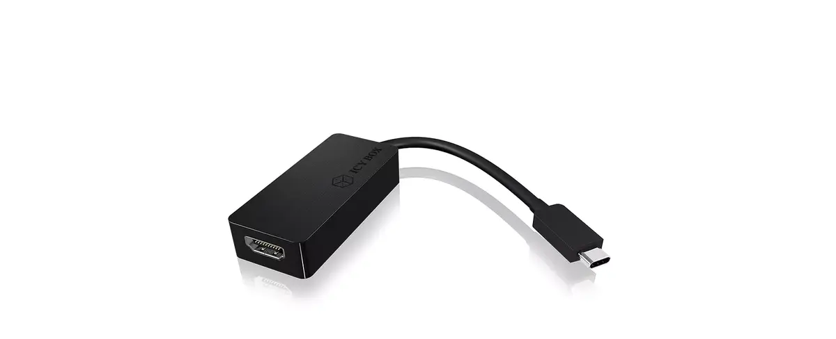 USB graphics adapter RAIDSONIC IB-AC534-C Photo 2
