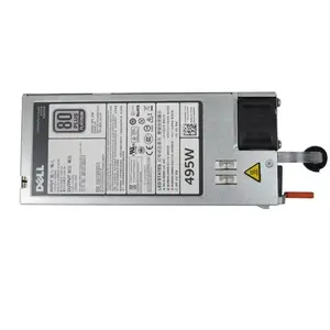 Блок питания Dell 450-AEBM 495 Вт для PowerEdge R630/R730/R730XD/T630, серый