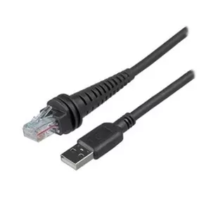 Серийный кабель Honeywell CBL-MAG-300-S00 черный 3 м