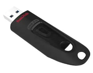 USB flash drive SanDisk 128 GB USB Type-A 3.2 Gen 1 Black