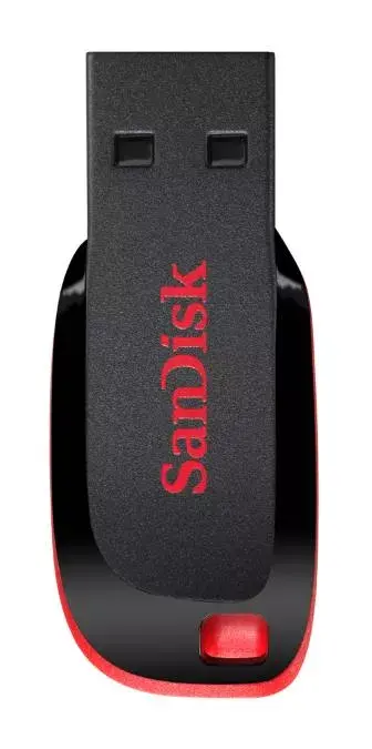 USB флеш-память SanDisk 128 ГБ Cruzer Blade Photo 2