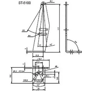 Sensor accessories Datalogic 95ACC2840 — compatible mounting/connection parts for Datalogic sensors