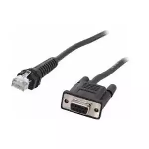 Serial Cable Zebra CBA-RF5-S07ZAR Black 0.82296 m