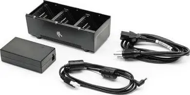 Iekštelpu akumulatoru lādētājs Zebra SAC-MPP-3BCHGEU1-01, SAC-MPP-3BCHGEU1-01