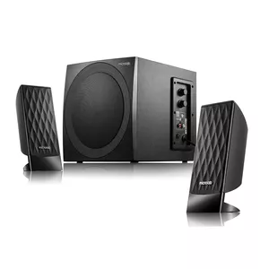 Акустическая система Microlab M-300 проводная 2.1, 38 Вт RMS, 40–20000 Гц, чёрная