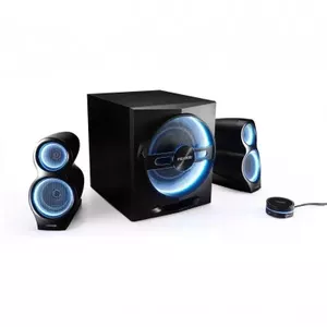 Акустическая система Microlab T10 56 Вт RMS (3.5 мм и Bluetooth) для ПК, сабвуфер 24 Вт, чёрная