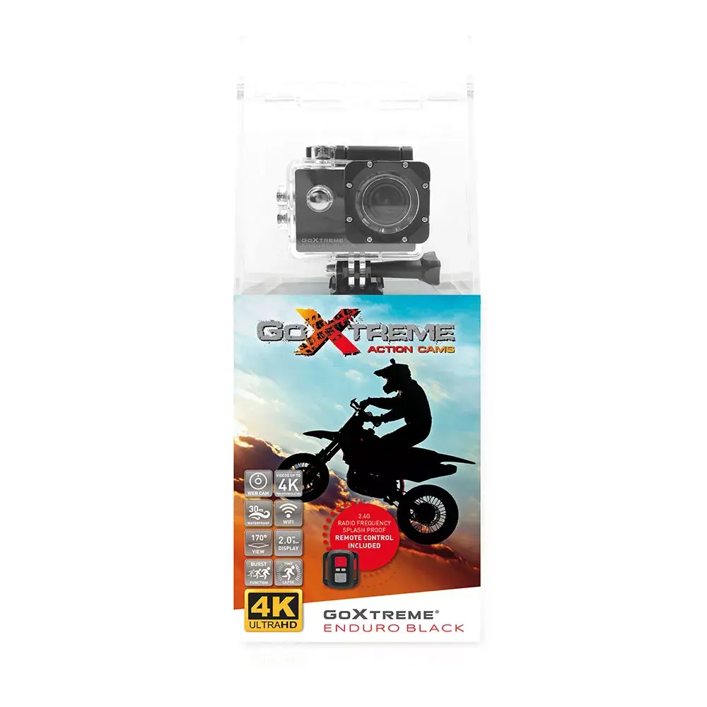 Экшн-камера Easypix GoXtreme Enduro Black Photo 4