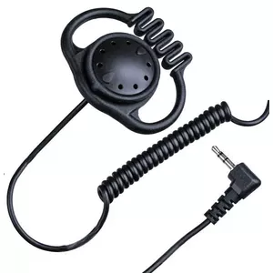Headset Alan Elektronik Albrecht OH-2A — wired ear-hook, black