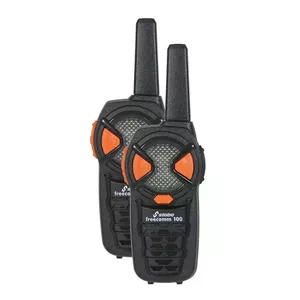 Stabo freecomm 100 two-way radio 6 channels 446.00625 - 446.06875 MHz Black