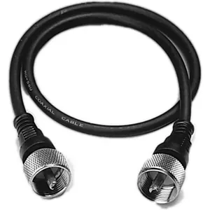 Coaxial Cable Albrecht 75820 10 m PL259 Black