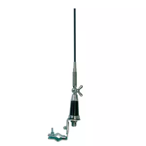 Car antenna Albrecht CB-27 Hard mount Black Grey