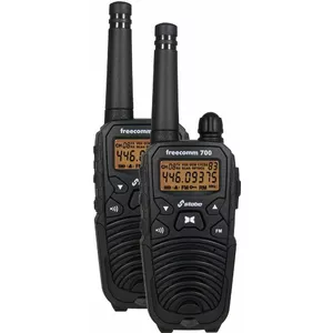 Stabo PMR rokas radio Freecomm 700 20700 2 komplekti (20700)