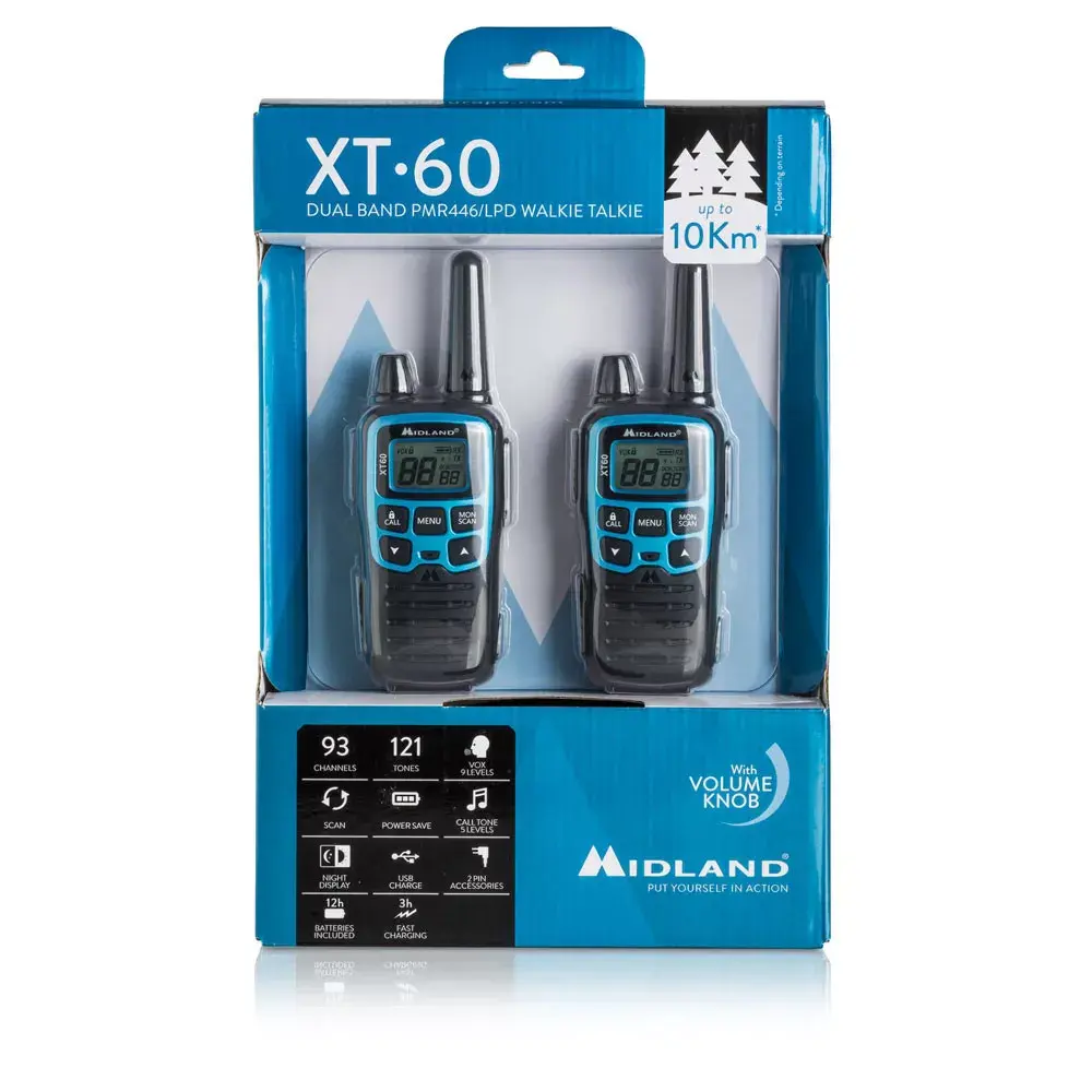 Рация Midland XT60 Photo 4