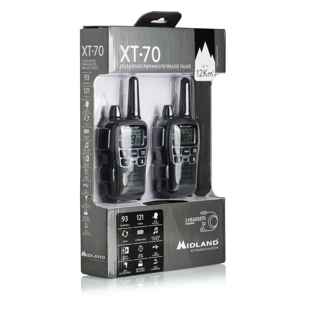 Рация Midland XT70 Photo 2
