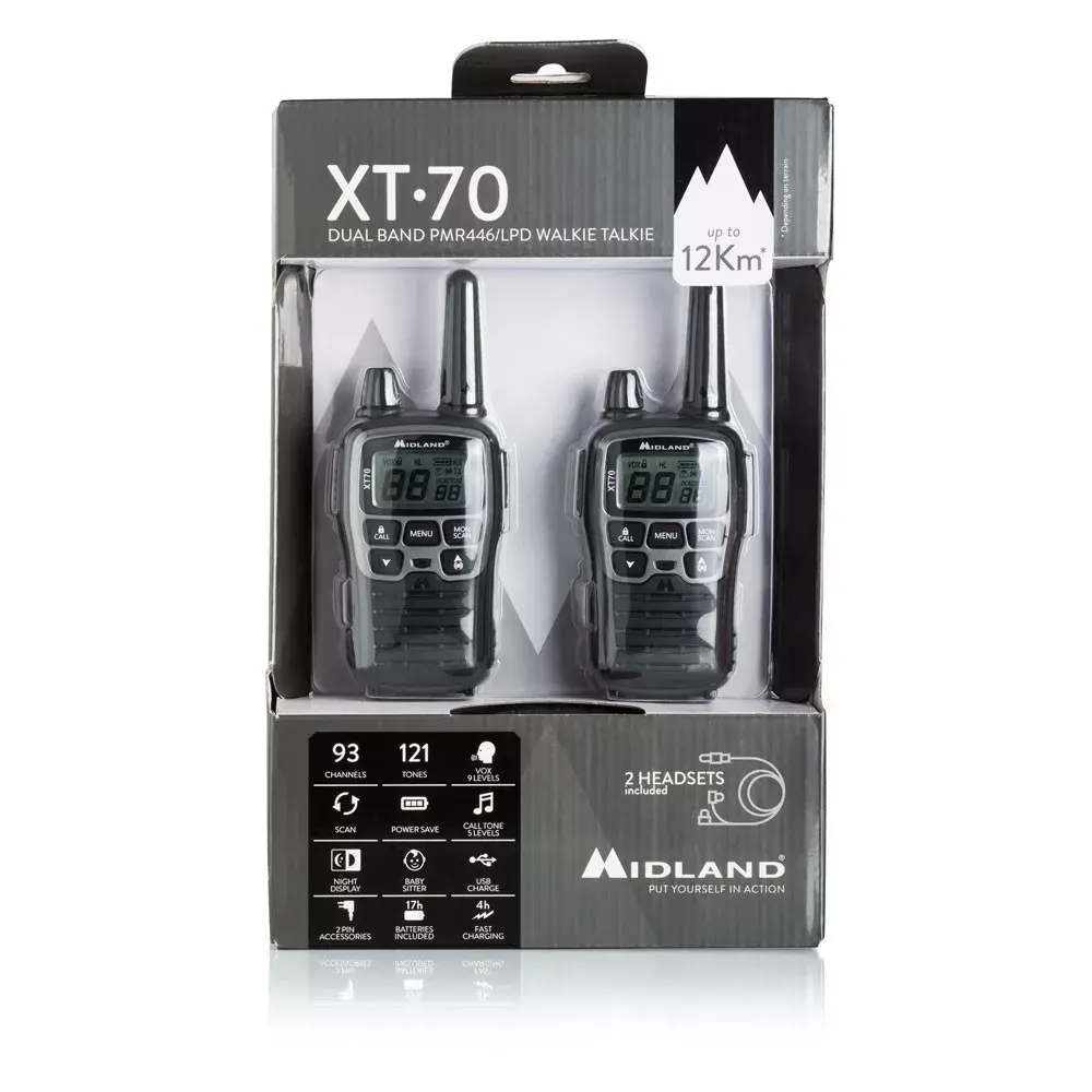 Рация Midland XT70 Photo 4