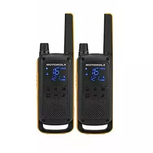 Motorola Talkabout T82 Extreme Twin Pack rācija 16 kanāli Melns, Oranžs