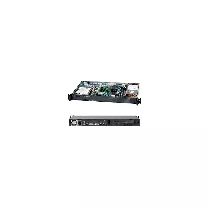 Supermicro CSE-502L-200B Photo 1