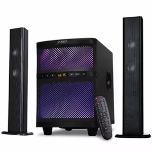 Multimedia - Speaker F&D T-200X (17.5Wx2+35W (RMS), Subwoofer Frequency response: 30Hz~104Hz, Satellite Frequency response: 135Hz~20kHz, Bluetooth 4.0, Plug & play USB)