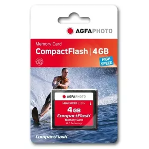Flash Memory AgfaPhoto 4GB CompactFlash