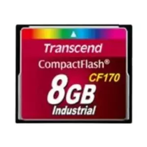 Flash Memory Transcend 8GB CompactFlash MLC CF170