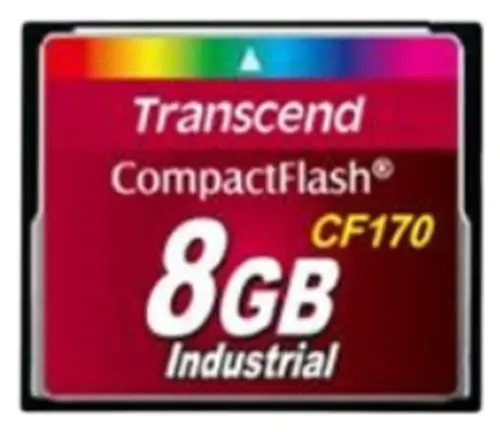 Flash Memory Transcend 8GB CF170 Photo 3