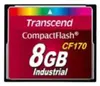 Flash Memory Transcend 8GB CF170 Photo 3