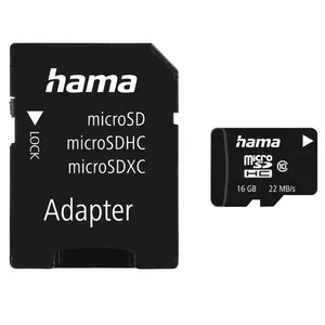 Hama 16GB microSDHC Class 10