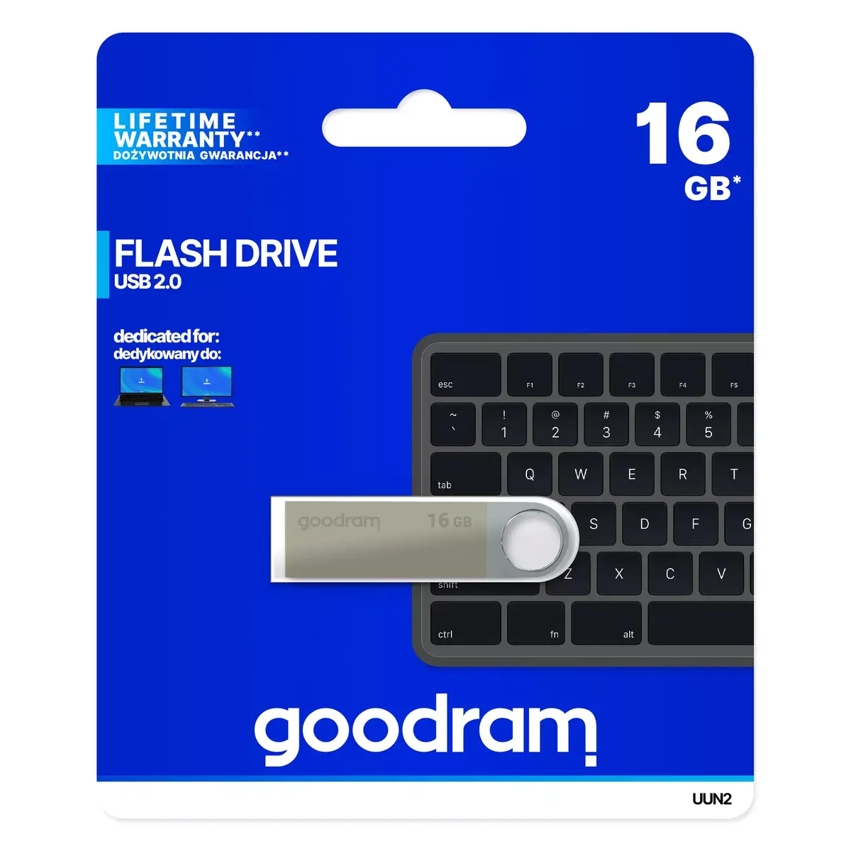 USB zibatmiņa Goodram UUN2 Photo 3