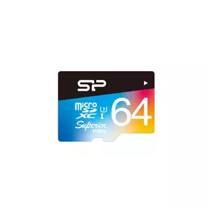 MicroSDXC Silicon Power 64GB UHS-III Superior Pro