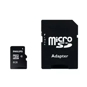 Philips Micro SD cards FM08MP45B/10