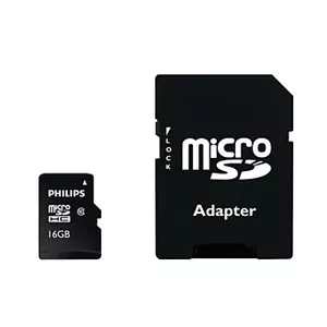 MicroSD card Philips 16GB interface FM16MP45B/10