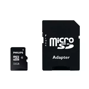 MicroSD card Philips 32GB interface FM32MP45B/10