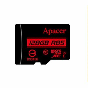 Apacer microSDXC UHS-I U1 Class10 128 GB Klases 10