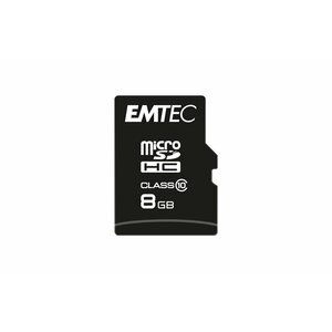 Emtec ECMSDM8GHC10CG zibatmiņa 8 GB MicroSD Klases 10