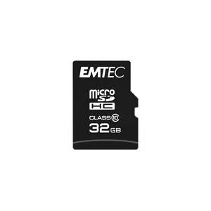 MicroSD card Emtec 32GB Class 10 ECMSDM32GHC10CG