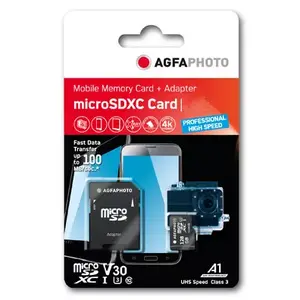 Memory Card AgfaPhoto 10616 64GB MicroSDHC UHS-I Class 10