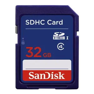 Flash Memory SanDisk 32GB SDHC Blue SDSDB-032G-E11