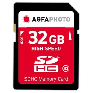 Flash Memory AgfaPhoto 32GB SDHC Class 10 10427