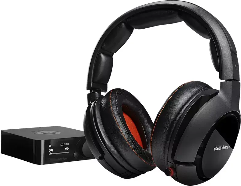 Austiņas SteelSeries Siberia X800 — bezvadu