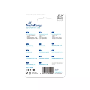 Флеш-память MediaRange 4GB SDHC Class 10 MR961