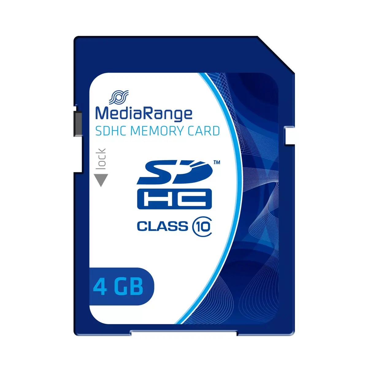 Флеш-память MediaRange 4GB SDHC MR961 Photo 3