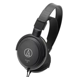 Audio-Technica ATH-AVC200 austiņas un brīvroku komplekts Vadu Mūzika Melns