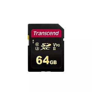 Flash Memory Transcend 64GB SDXC 285MB/s TS64GSDC700S