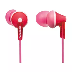 Panasonic RP-HJE125E-P headphones/headset Wired In-ear Music Pink