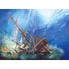 Castorland Sunk Galleon — puzle 2000 gab. Photo 2