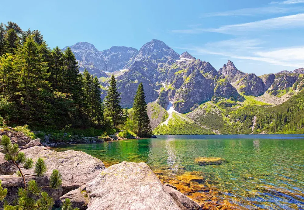 Castorland Morskie Oko — 1000 daļu puzle Photo 2