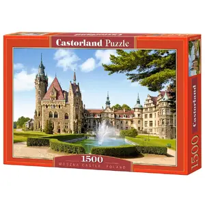 Пазл Castorland «Замок Мосна», Польша, 1500 элементов — 470×680 мм, от 9 лет