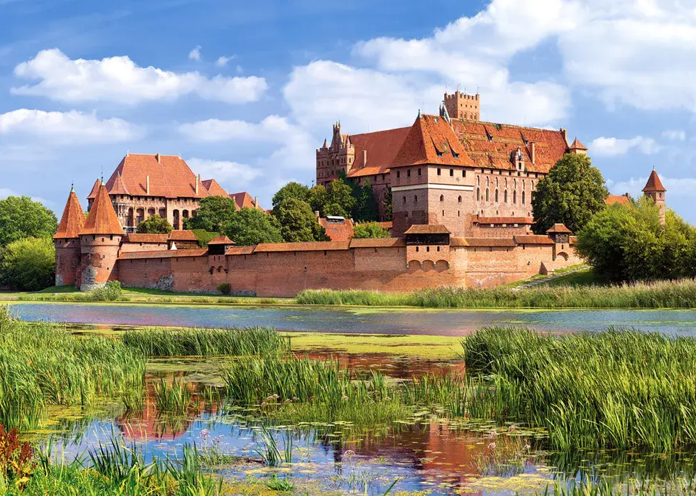 Пазл Castorland Мальборкский замок 3000 деталей Photo 2